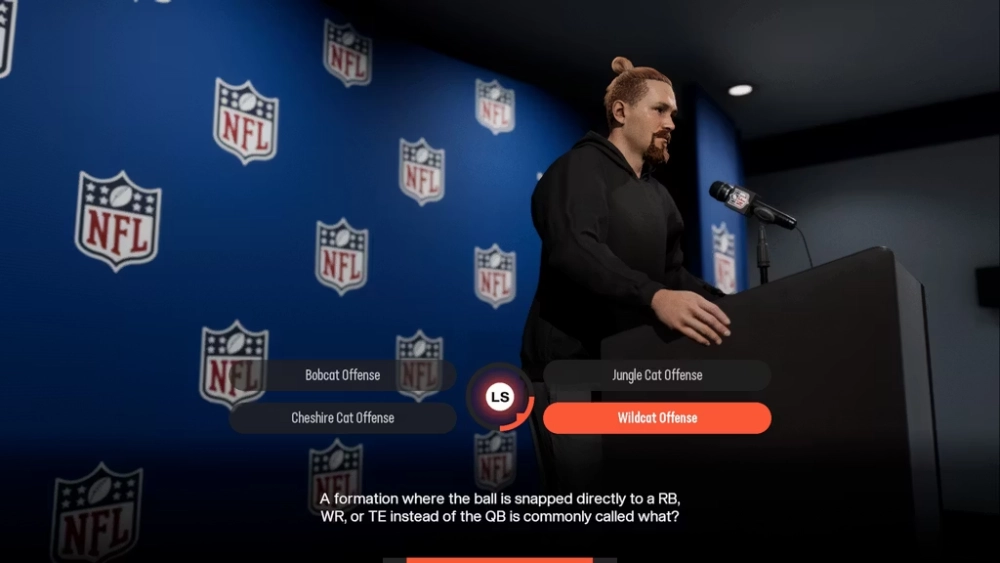 madden 25 combine интервью ответы