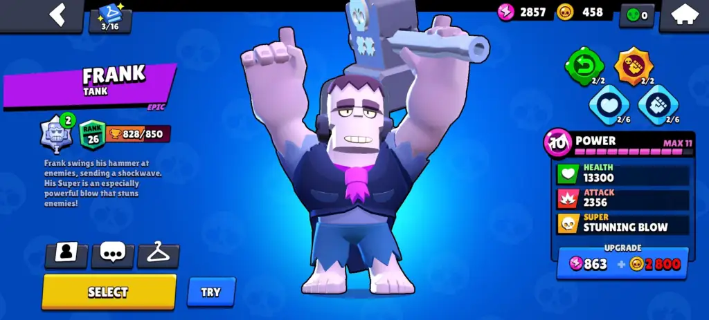 Frank Brawl Stars