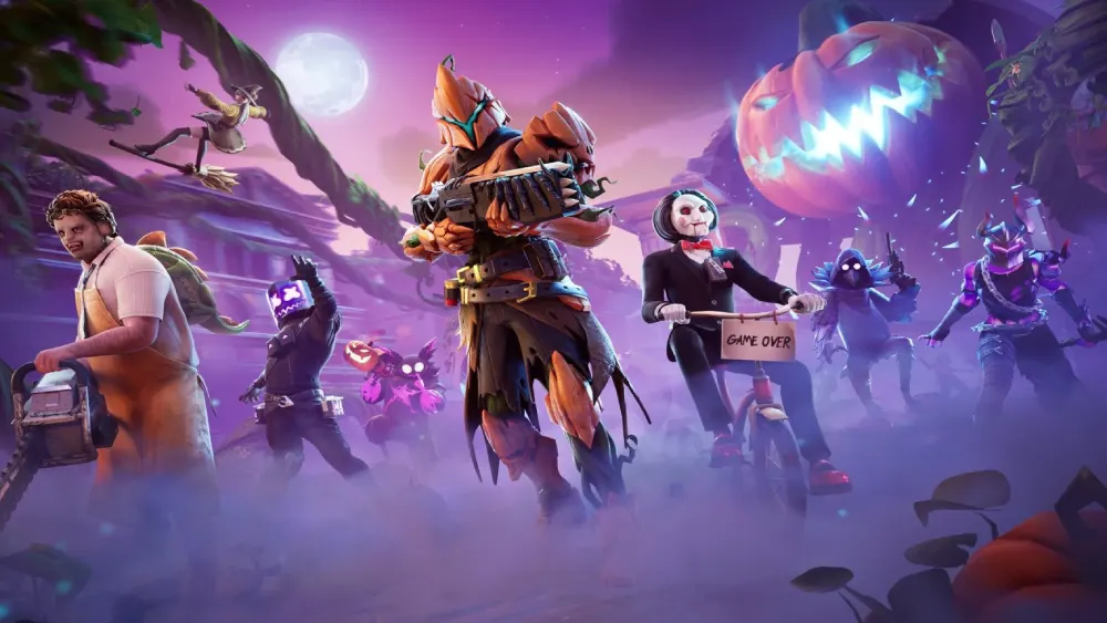 Fortnite Halloween costumes
