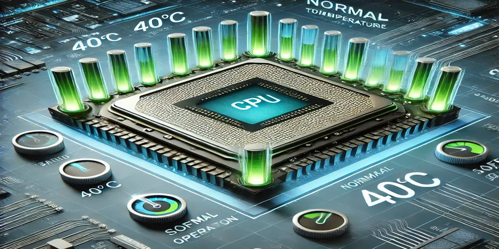 CPU 온도