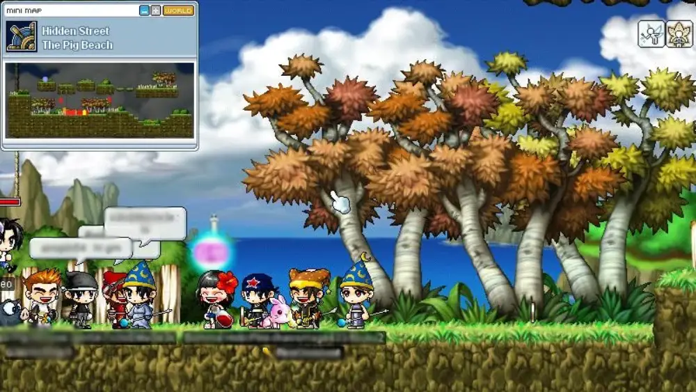 maplestory multijogador