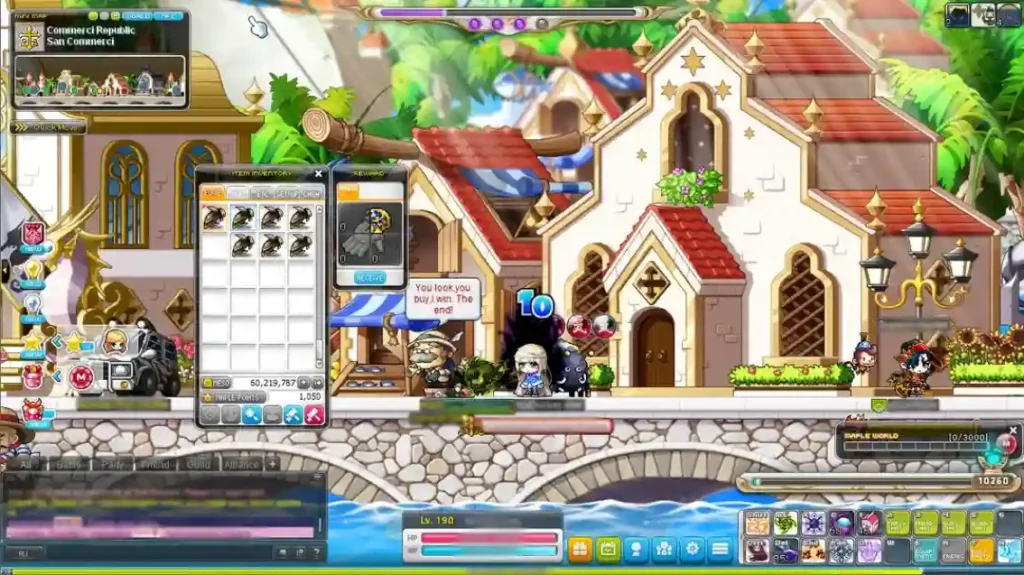 maplestory код ошибки 30404