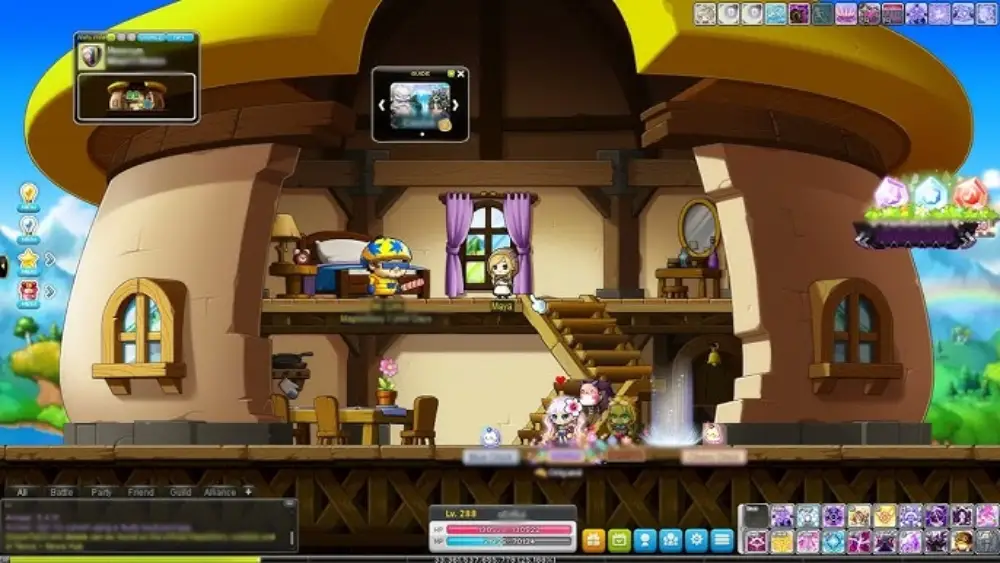 maplestory 7000 days hidden mission