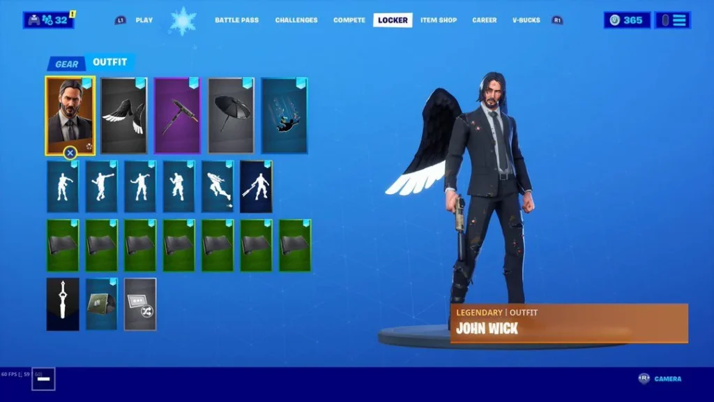 John Wick Fortnite