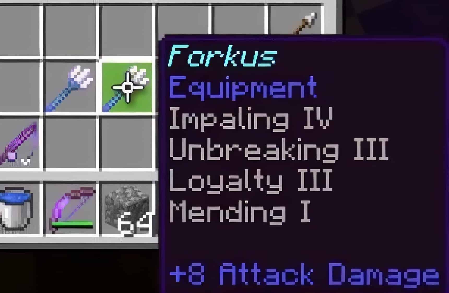 Current image: Impaling Minecraft