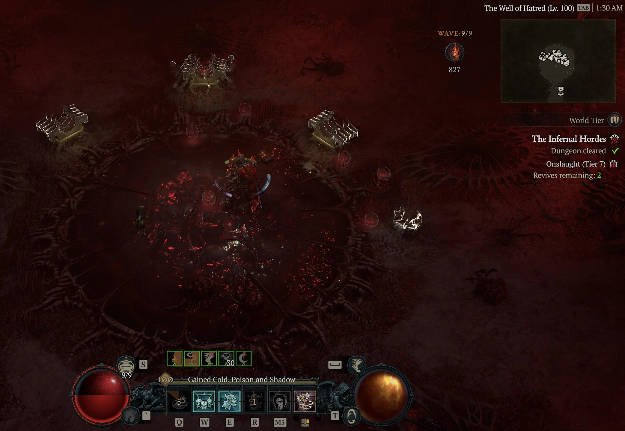 Infernal Hordes Diablo 4