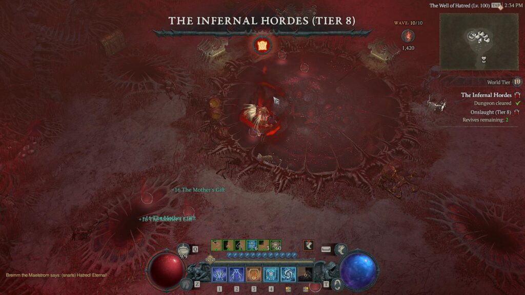 Infernal Hordes Diablo 4
