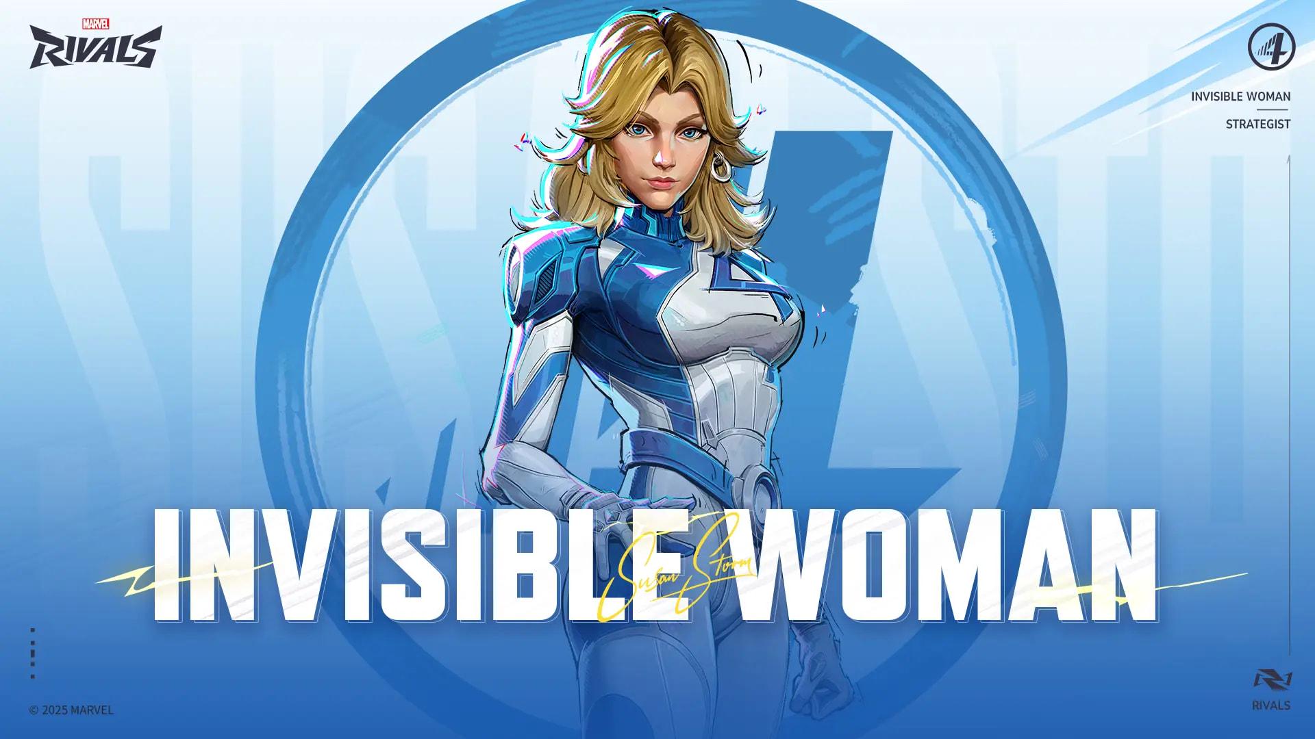 Invisible Woman Marvel Rivals