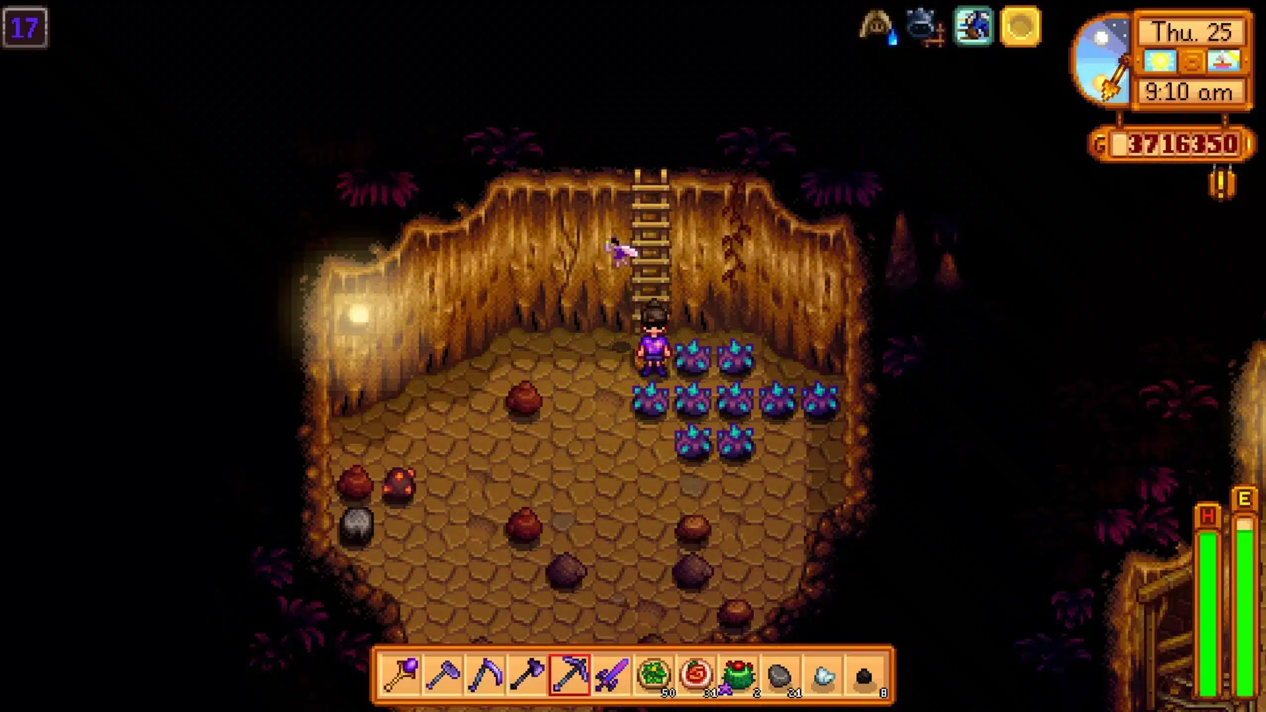 Iridium Ore Stardew Valley