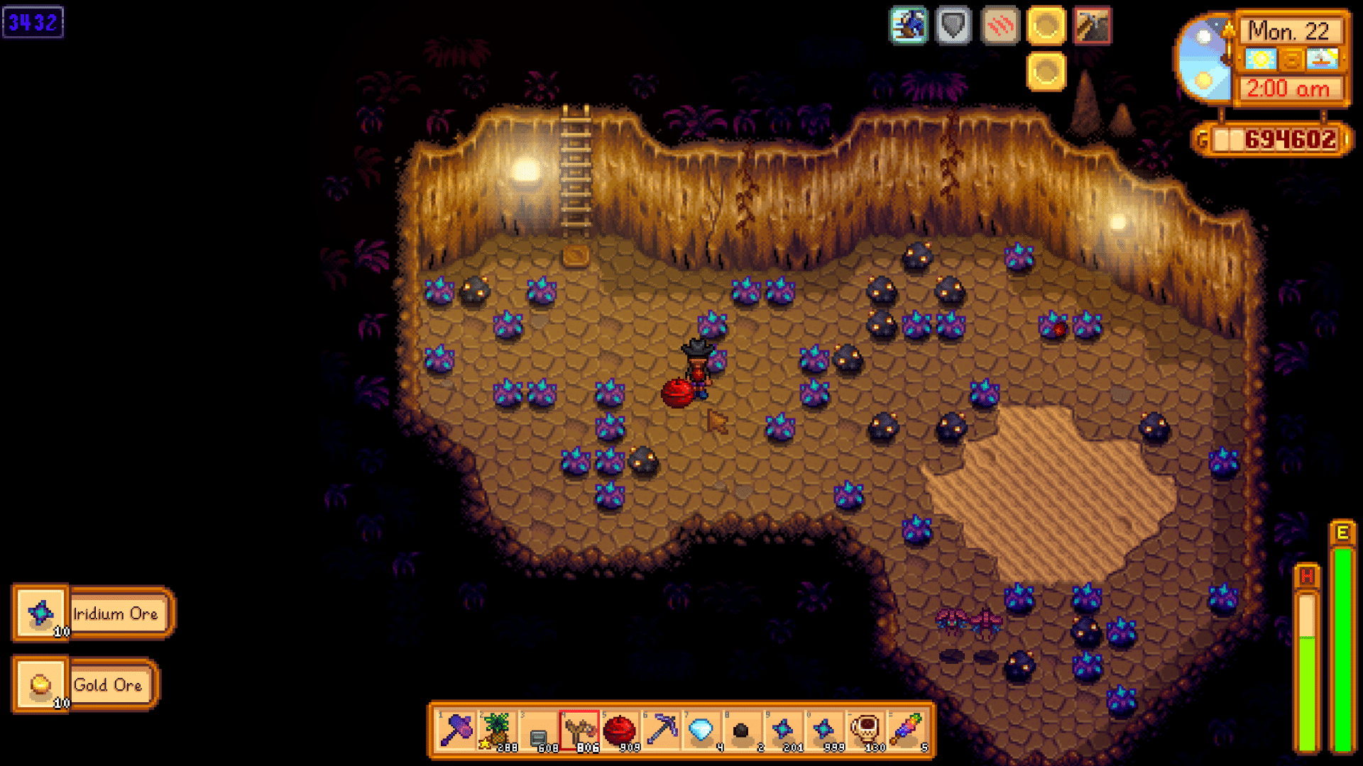 Iridium Ore Stardew Valley