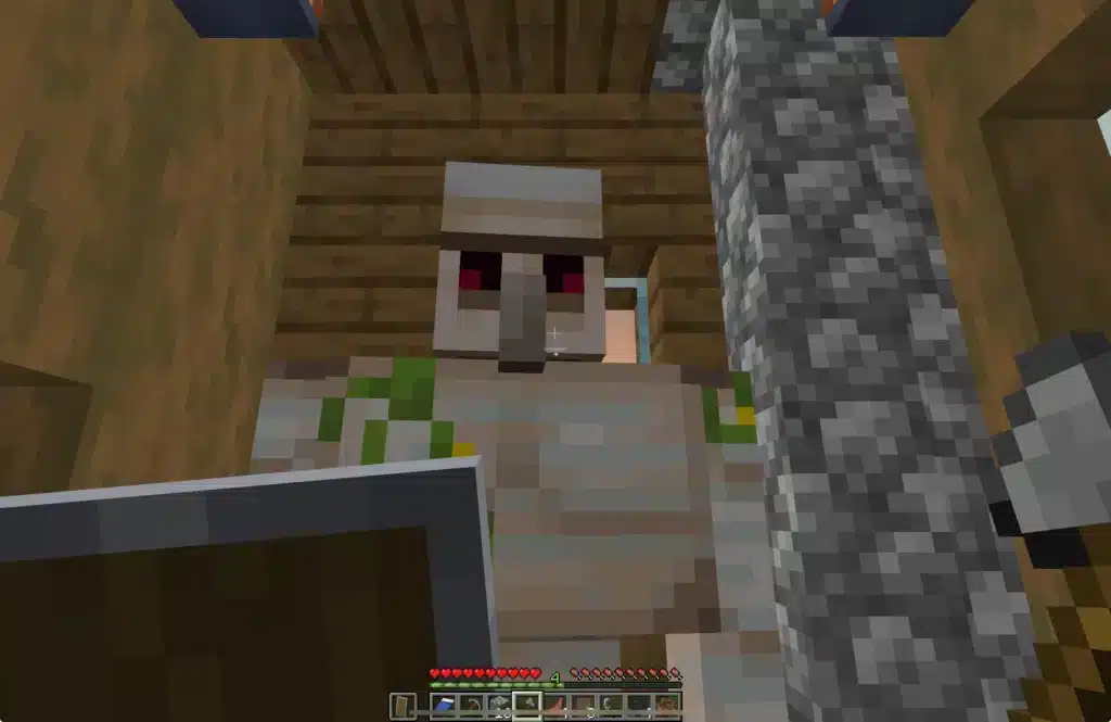 Iron golem Minecraft