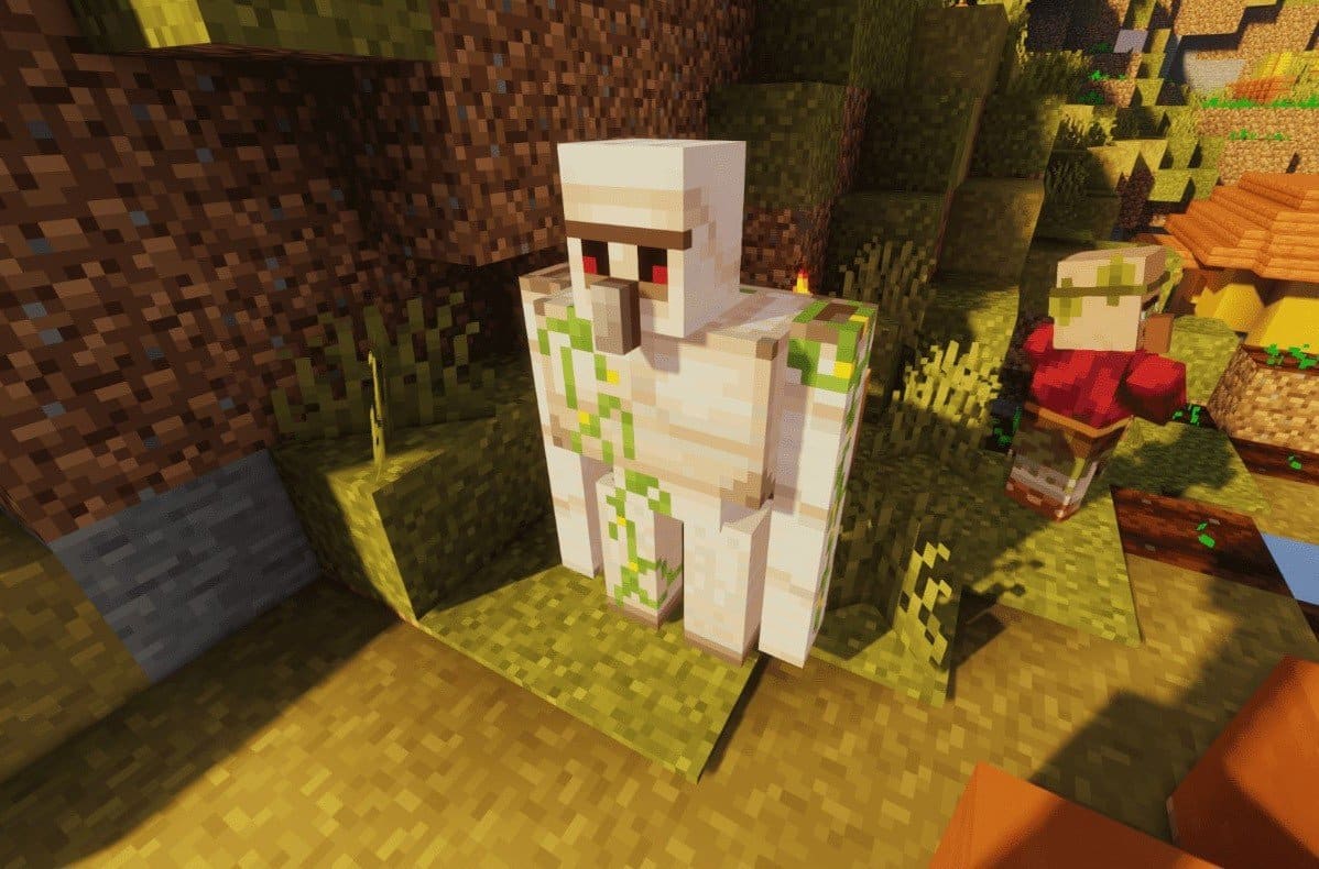 Iron Golem Minecraft