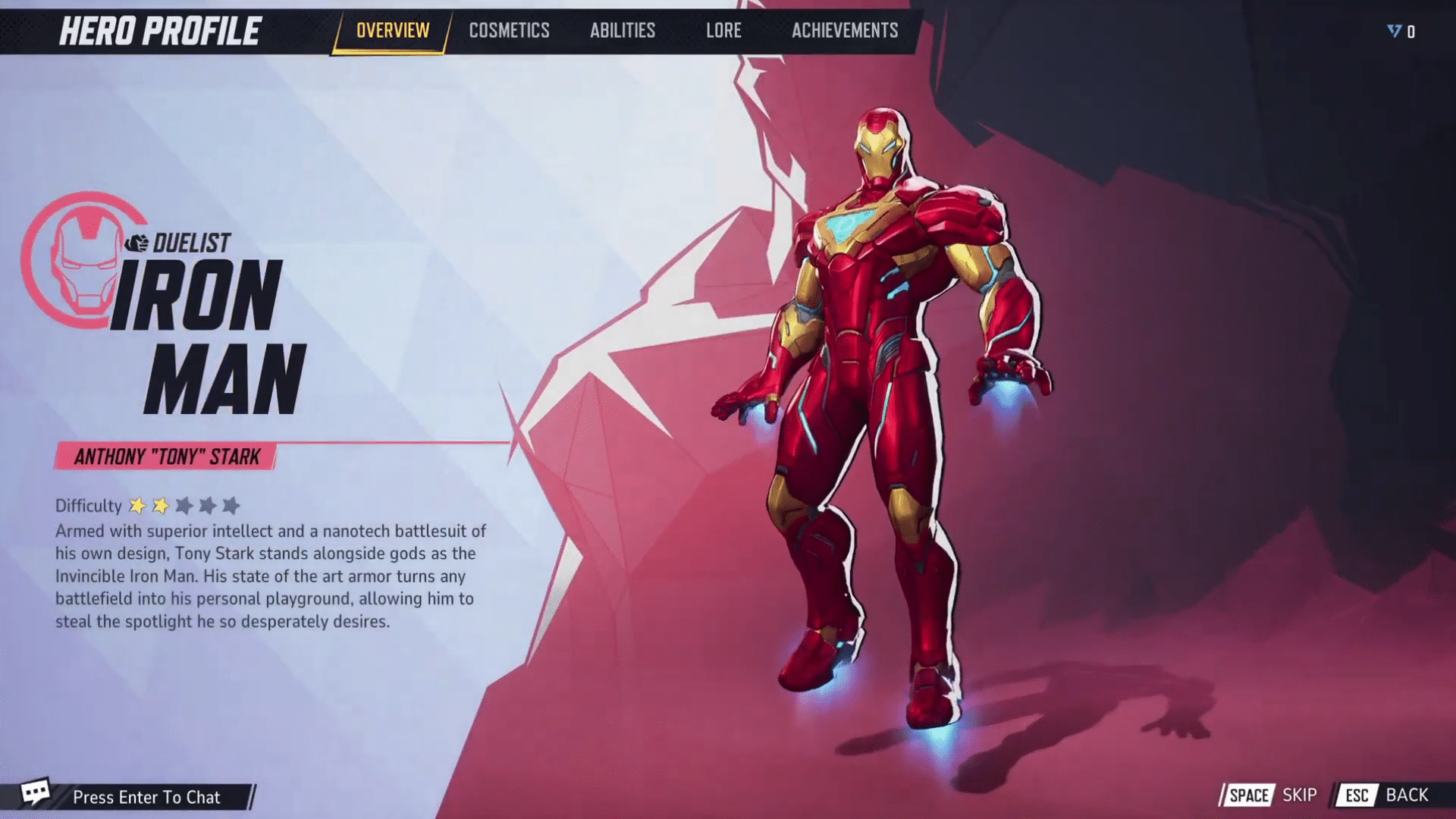 Iron Man Marvel Rivals