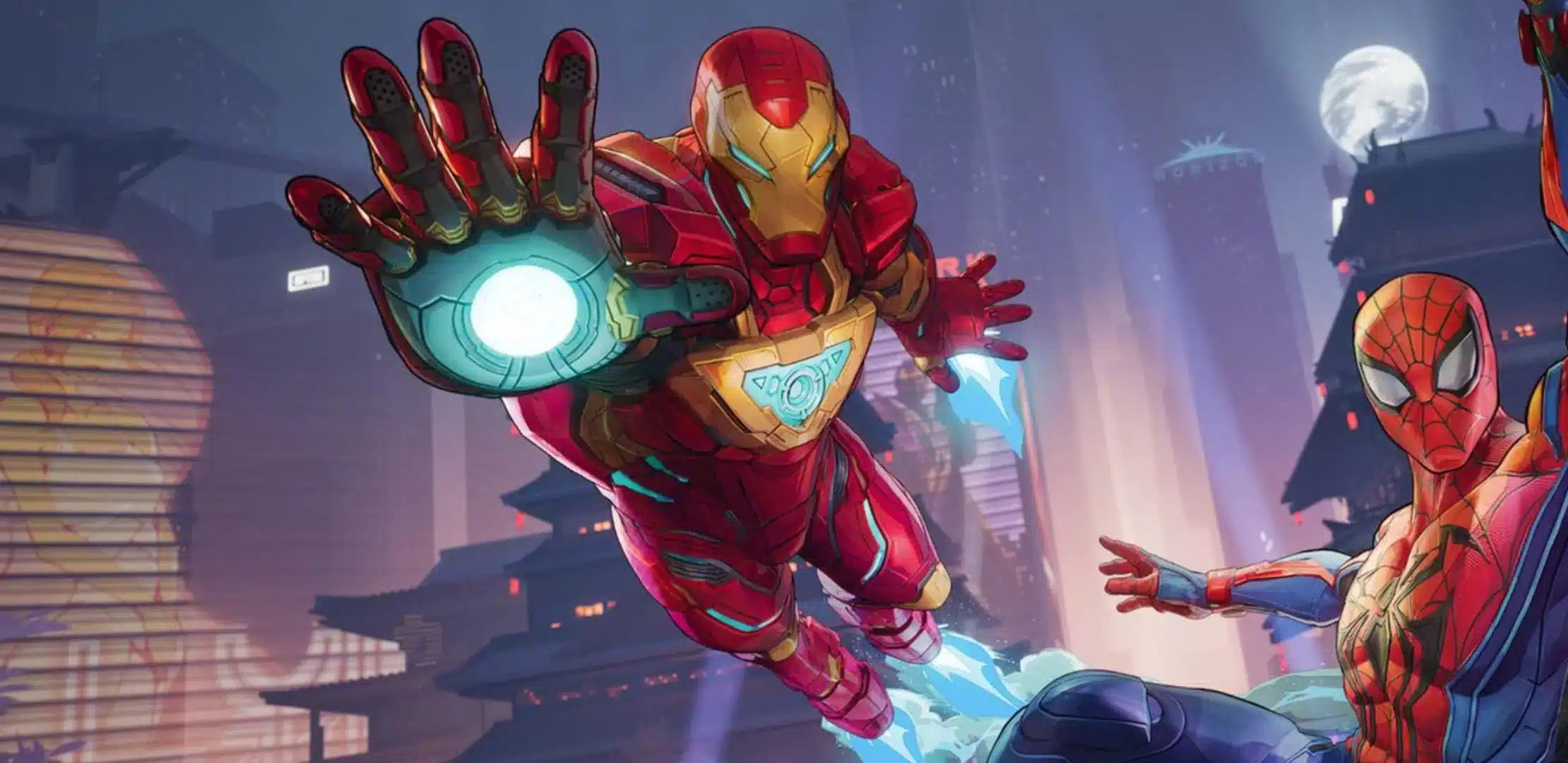 Current image: Iron Man Marvel Rivals