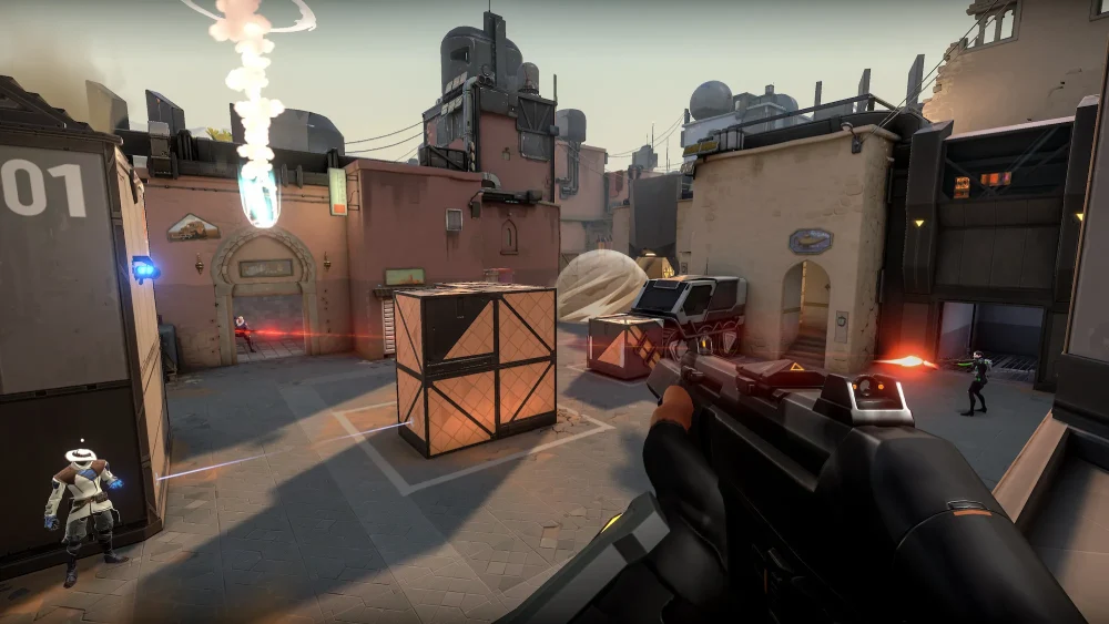 Is Valorant Crossplay Across Platforms