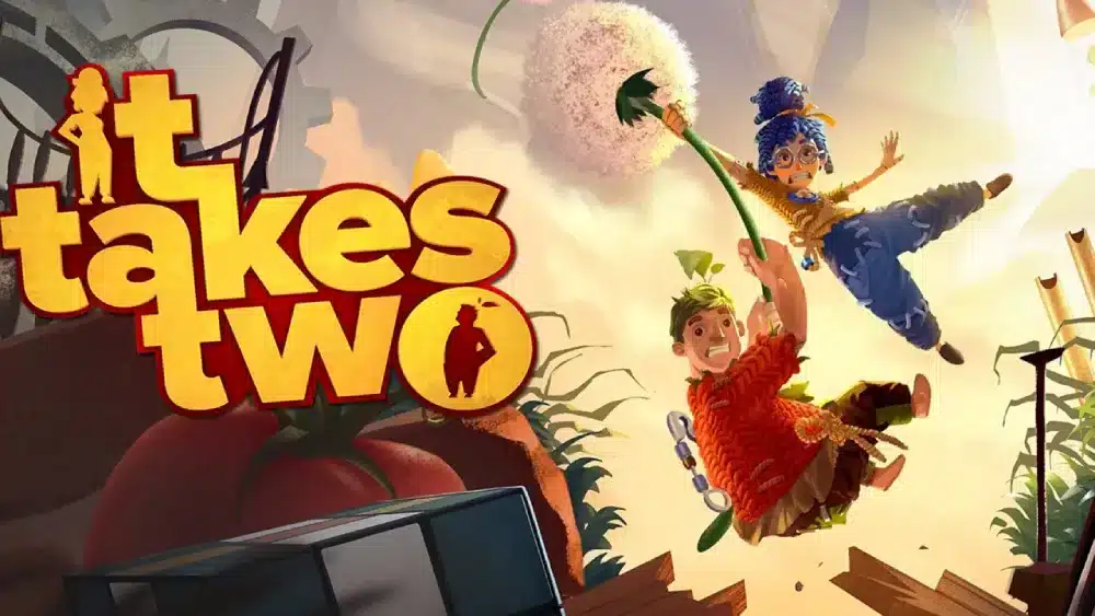It takes two company new game and multiplayer connectivity it takes two new game