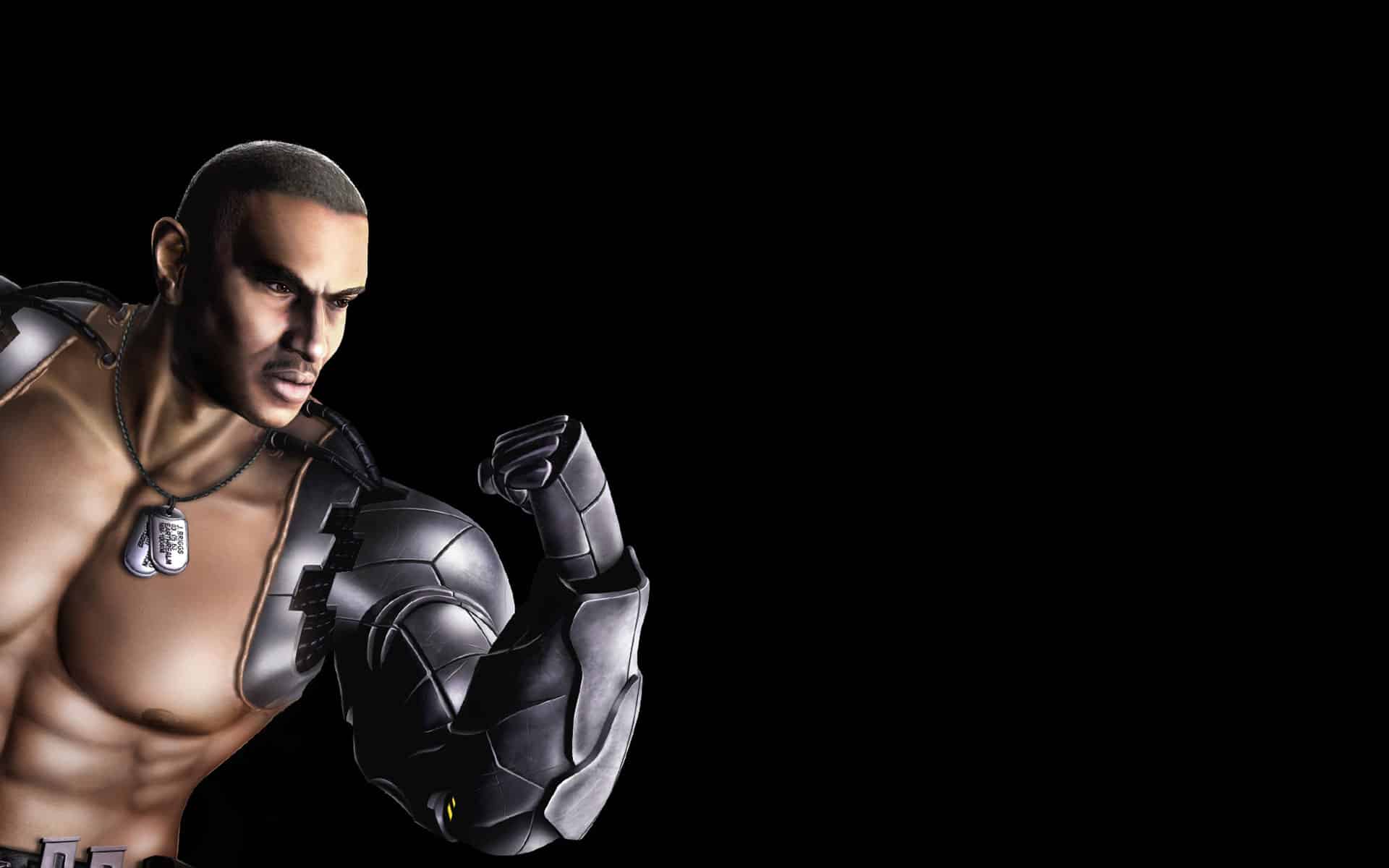 Jax em Mortal Kombat