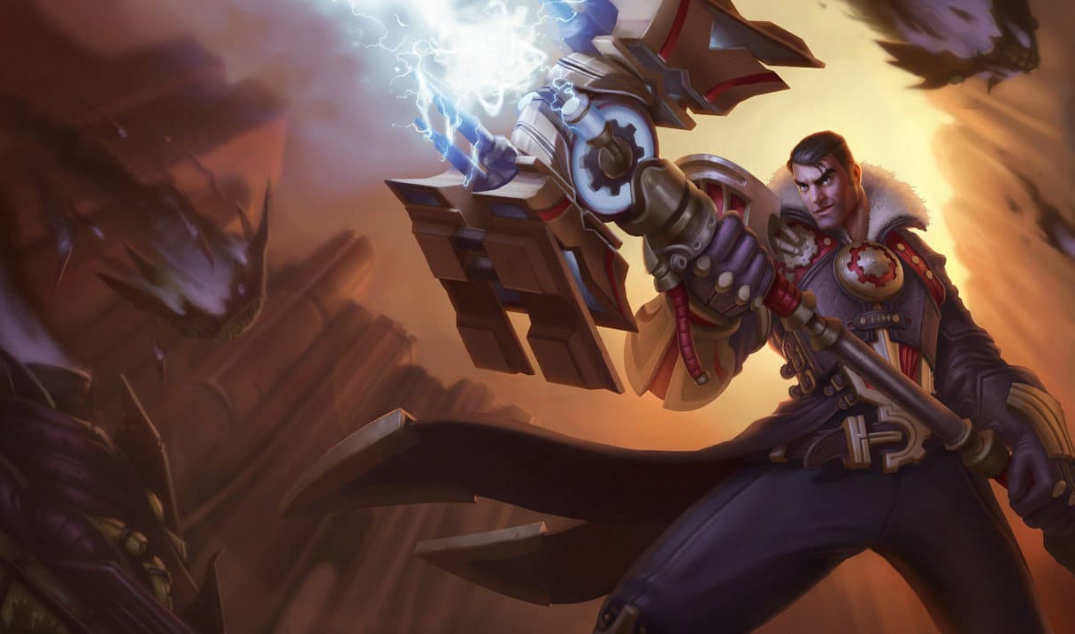 Current image: Jayce League of Legends