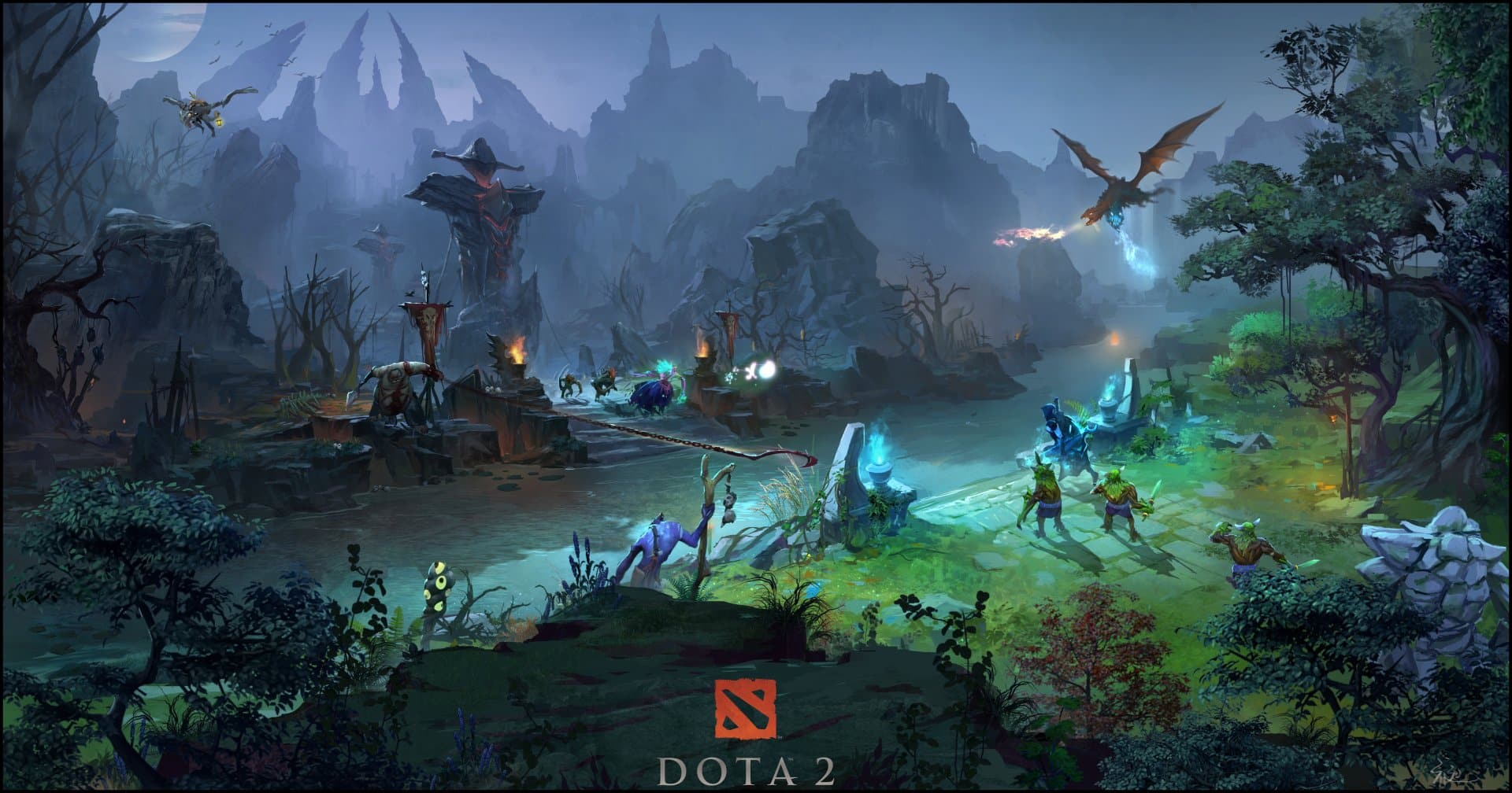 jitter in Dota 2
