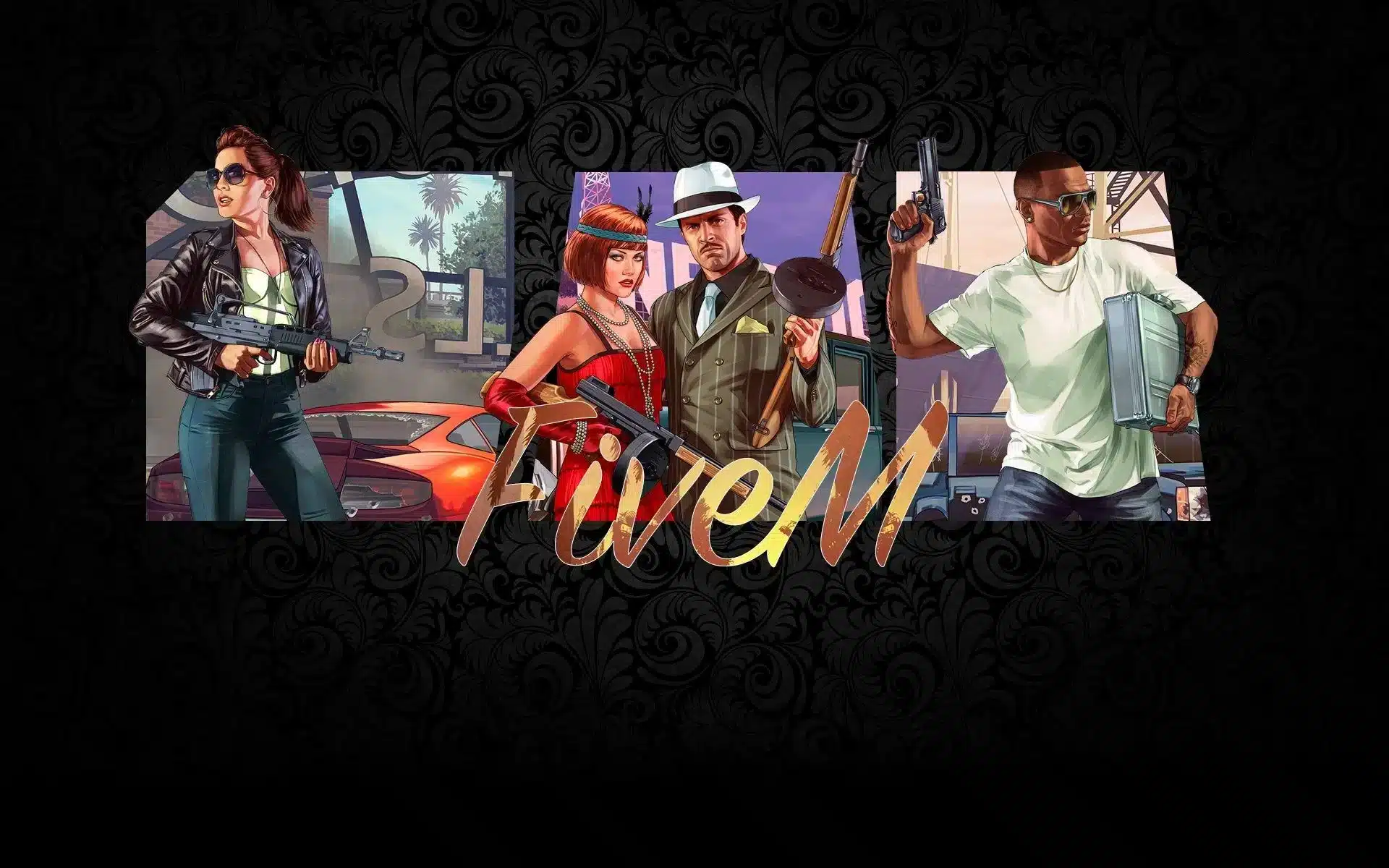 How to fix jitter in FIVE M GTA