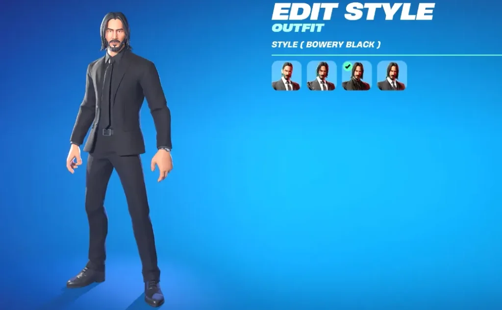 john wick fortnite