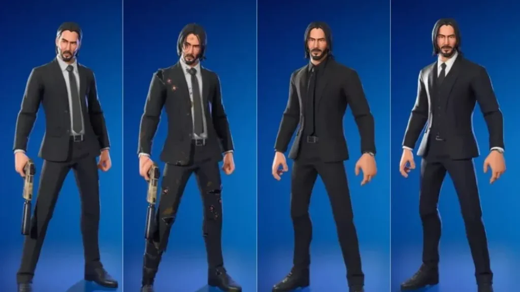 john wick fortnite