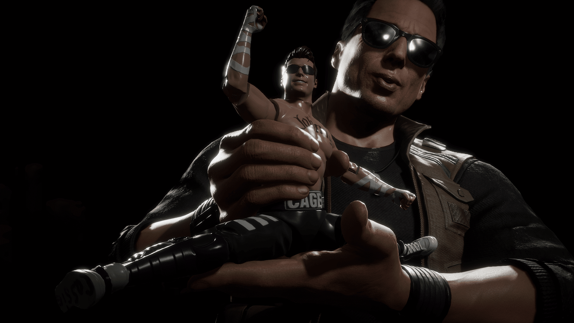 Johnny Cage em Mortal Kombat
