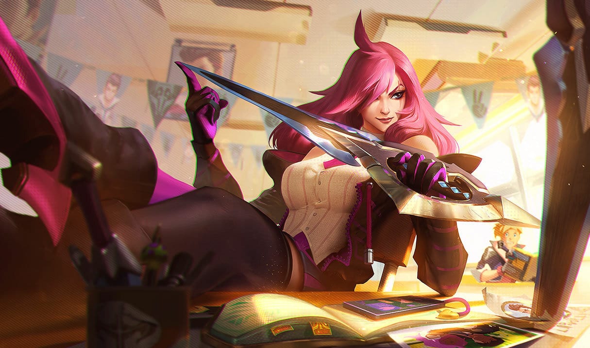 Katarina League Of Legends
