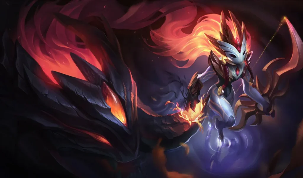 Kindred League of Legends