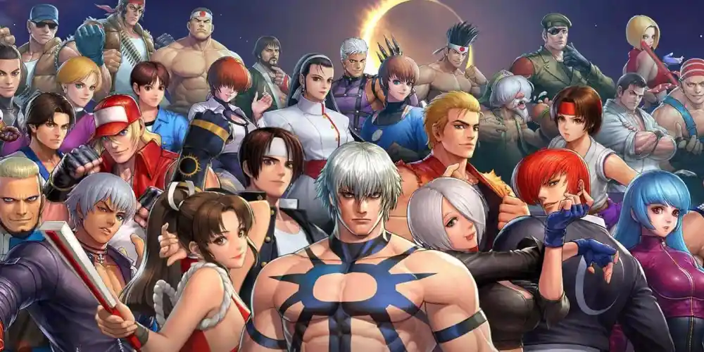 personagens de King of Fighters