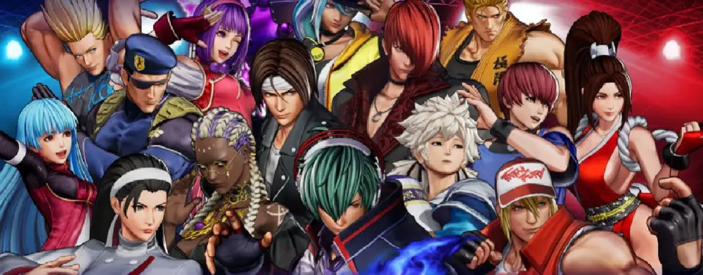 personagens de King of Fighters