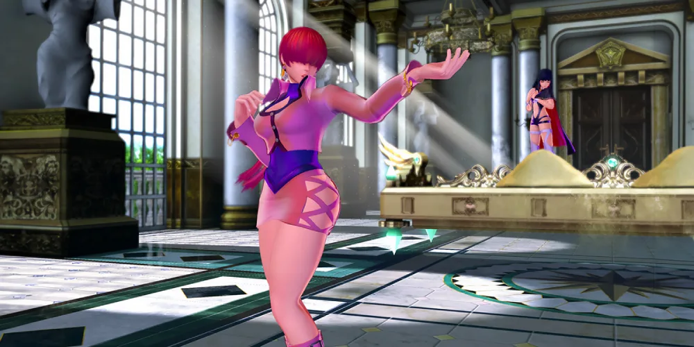 Why Is Shermie KOF So Popular Among Fans king of fighters shermie