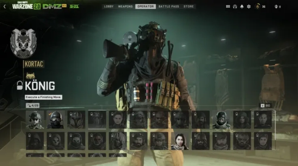 Konig Call of Duty