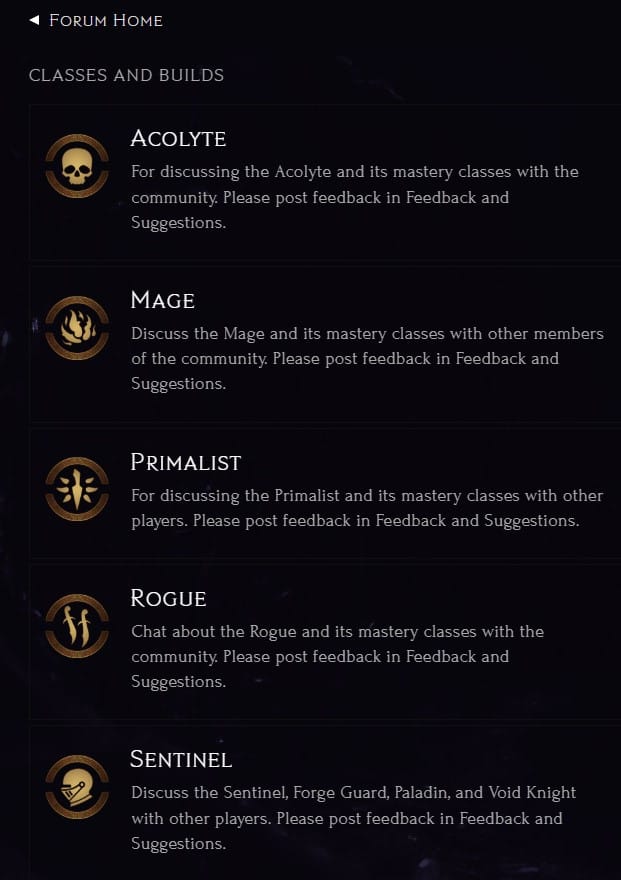 build in game last epoch