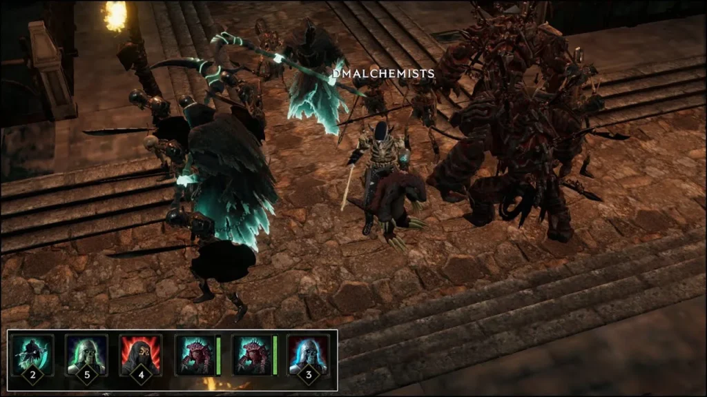 last epoch necromancer build
