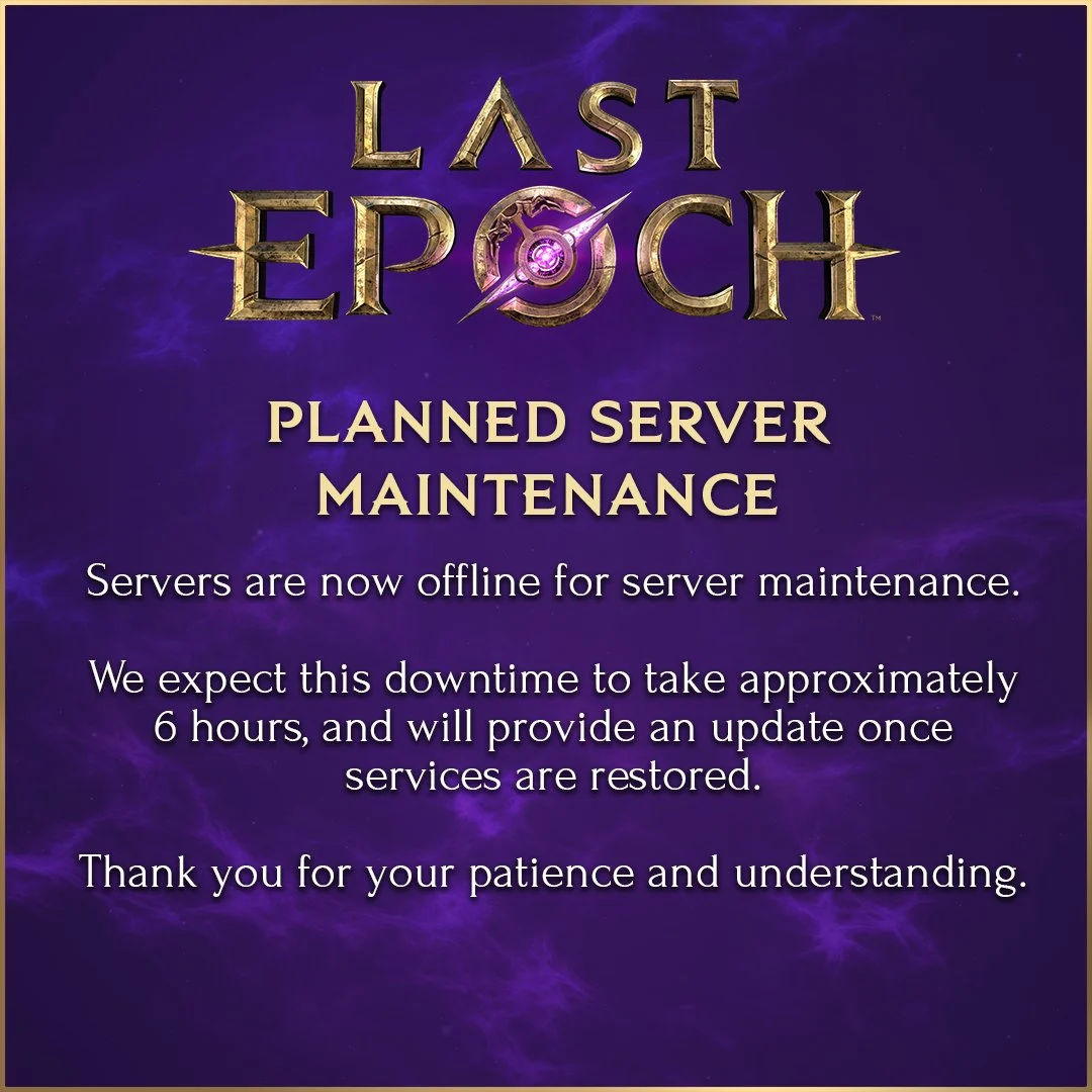 Last Epoch Server Status: Multiplayer Connectivity and Performance Tips