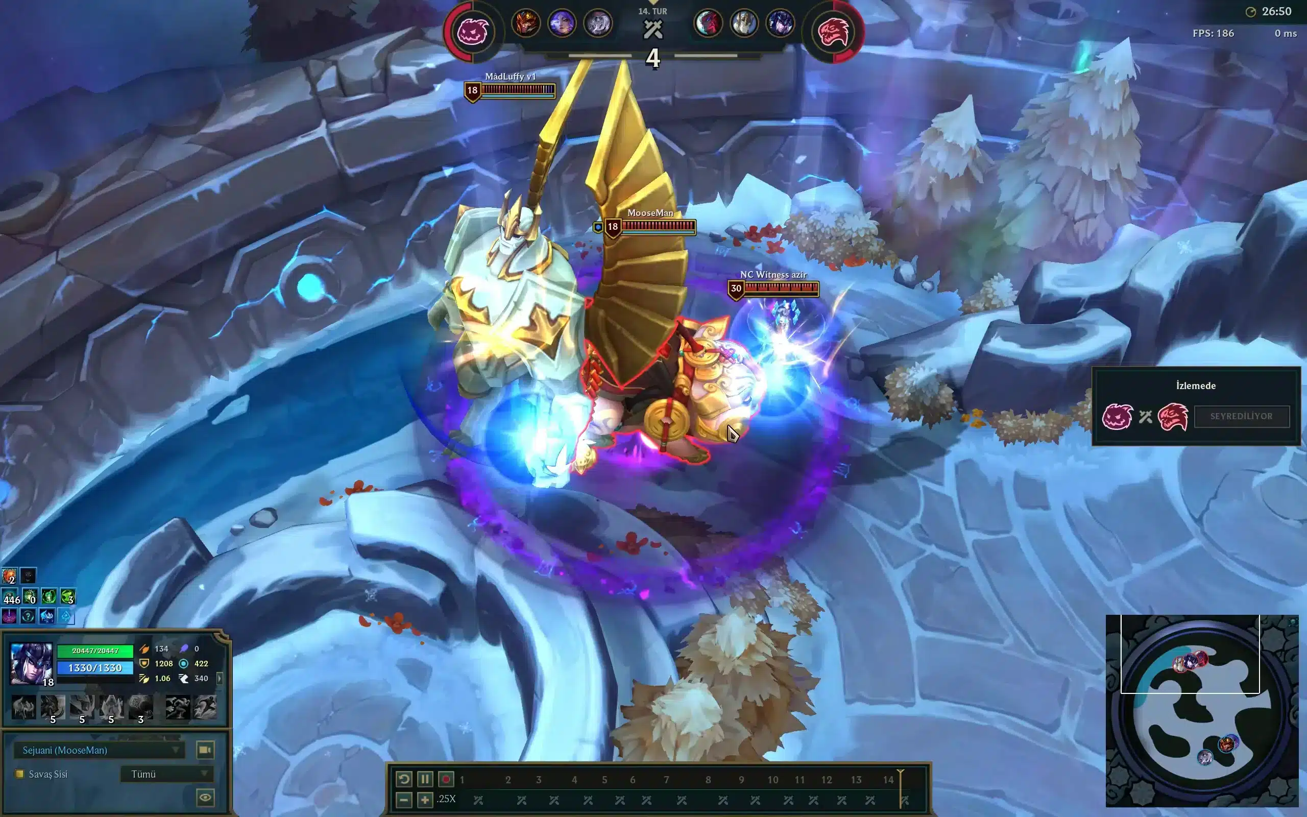 League Of Legends Arena