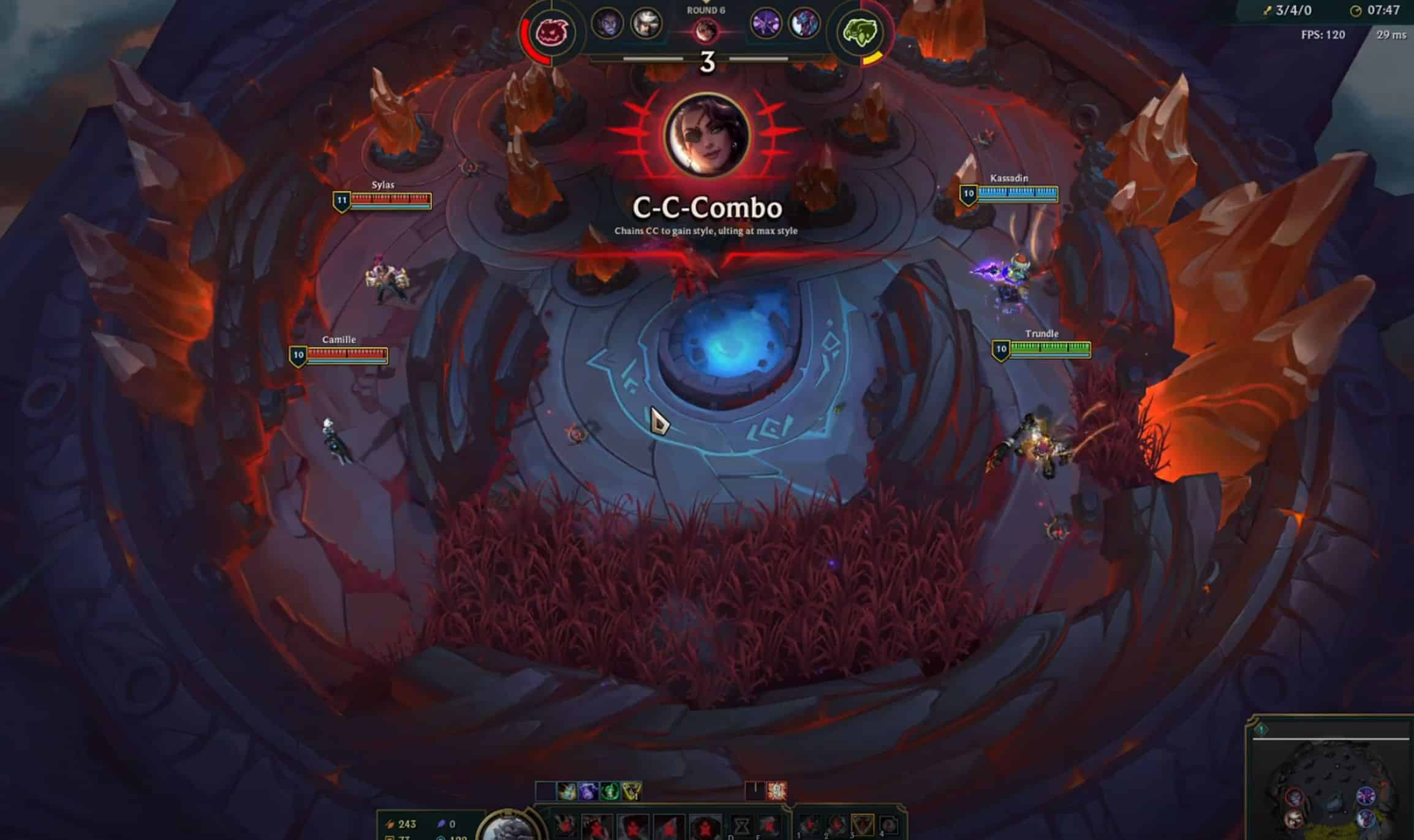 League Of Legends Arena