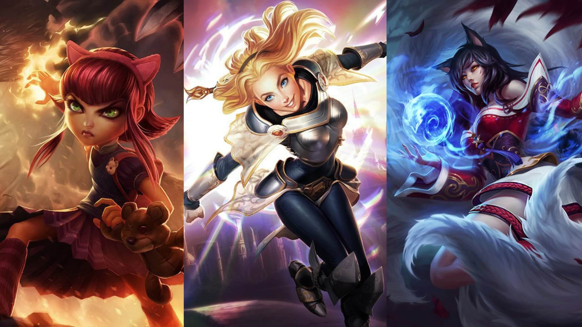 League of Legends champions