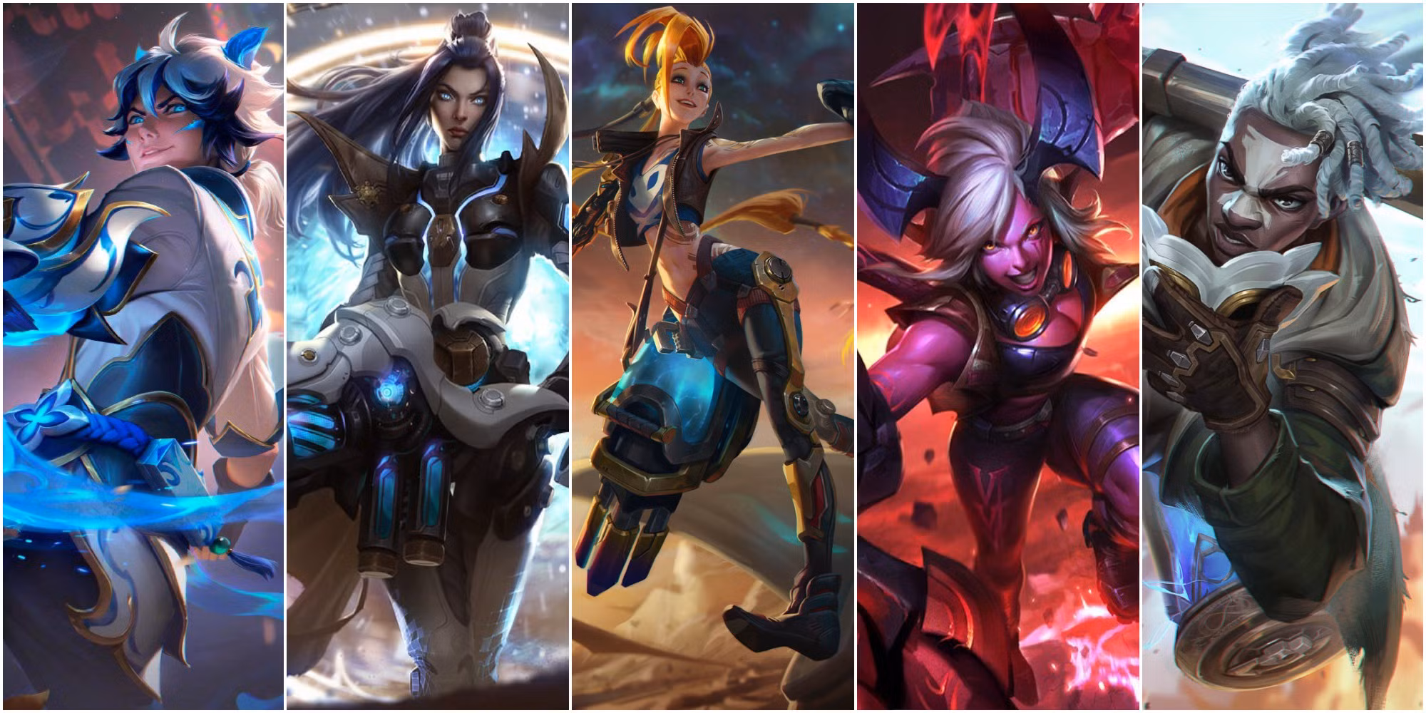 League of Legends champions