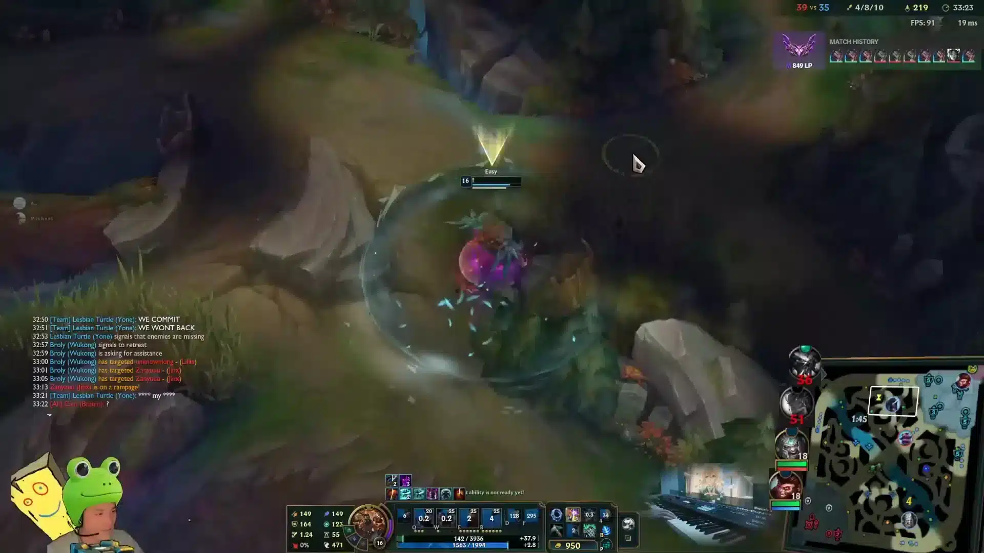 League of Legends End of Season