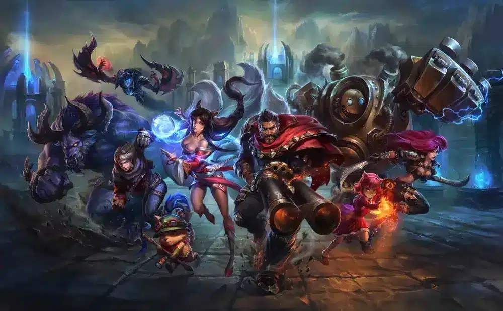 ليغ أوف ليجندز PBE