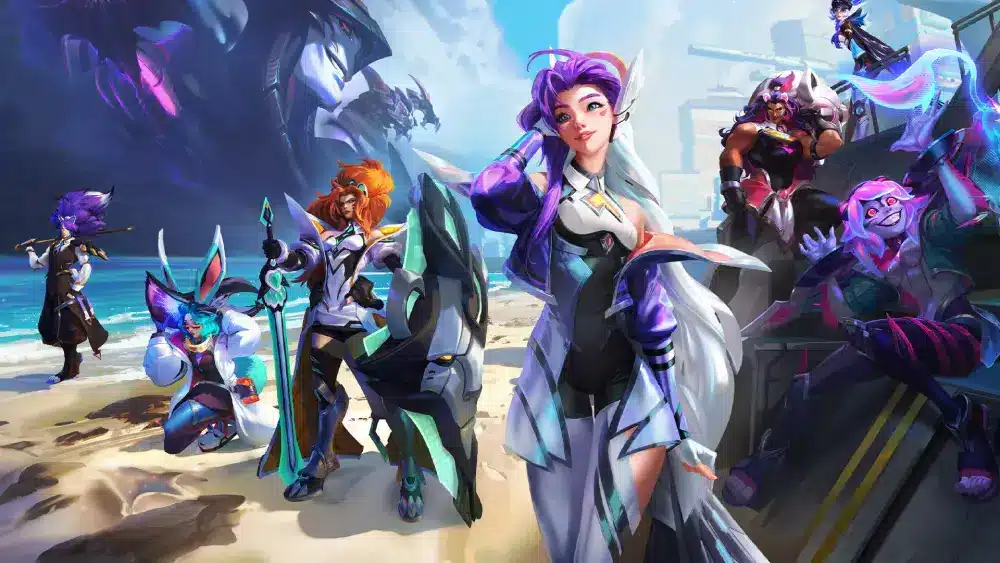 دليل League of Legends Swarm