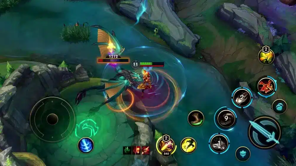 league of legends wild rift Competitive Scene and Esports