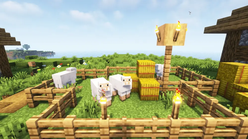 como criar ovelhas no minecraft