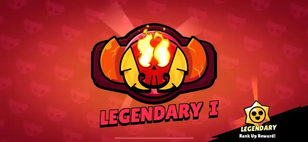 легендарный ранг в Brawl Stars