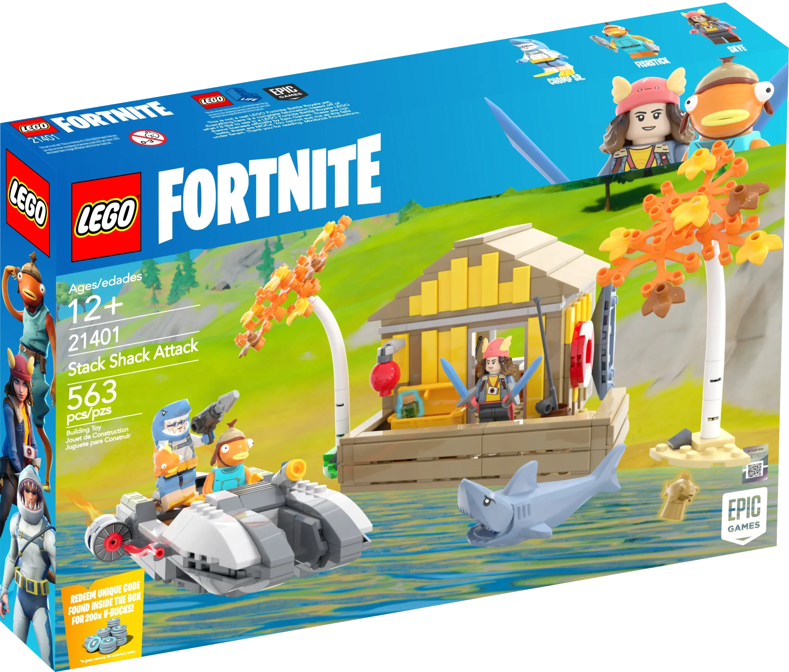LEGO Fortnite sets
