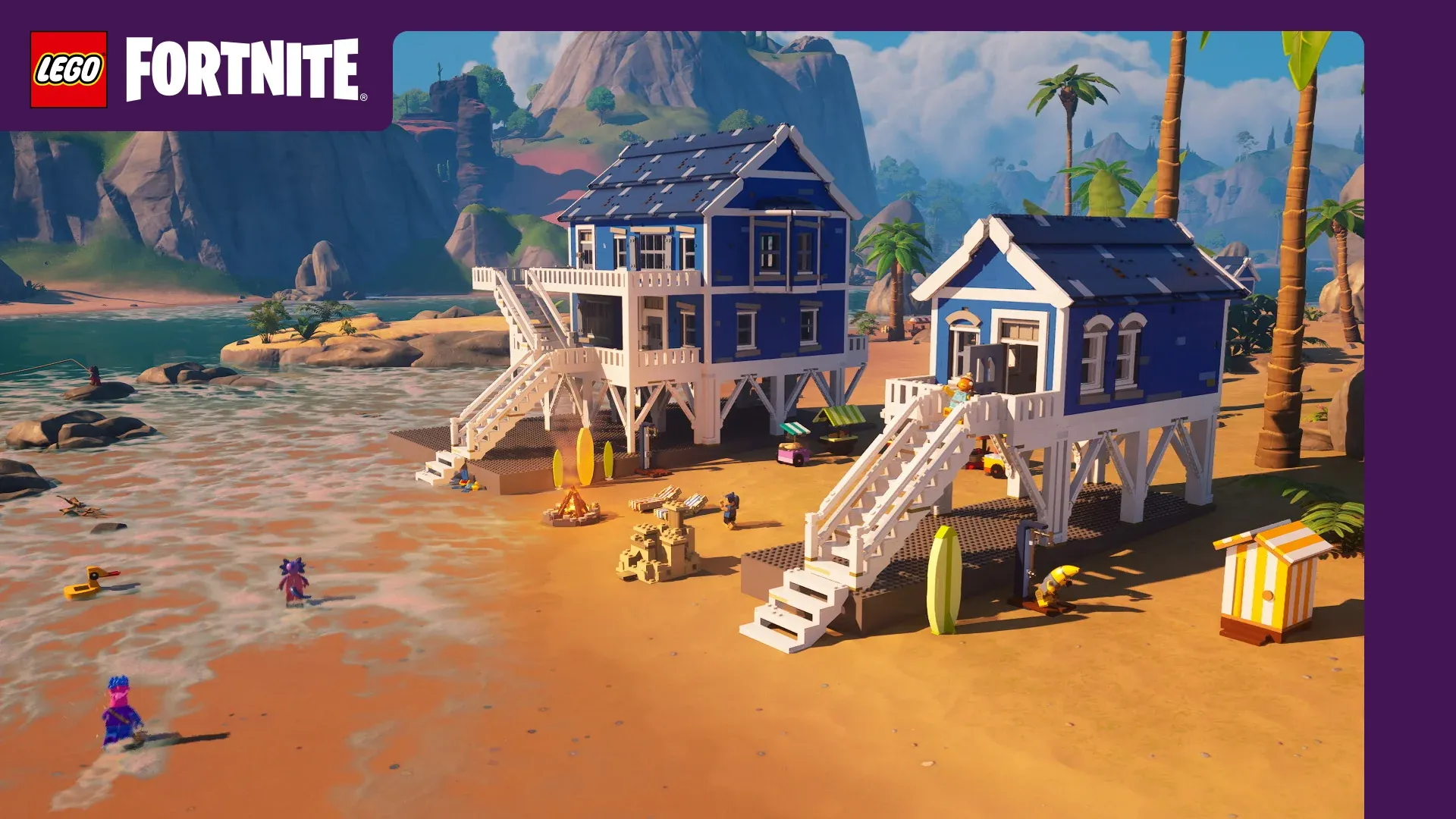 LEGO Fortnite sets