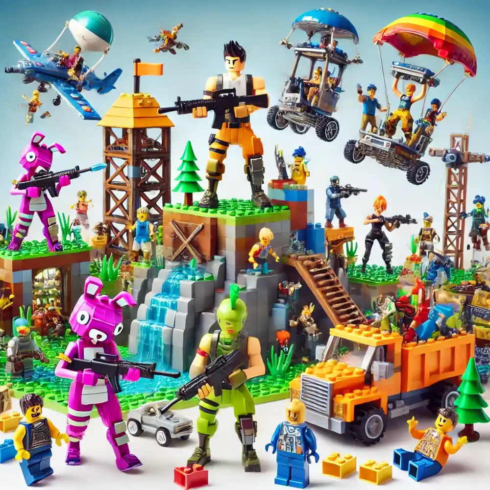Lego Fortnite Sets