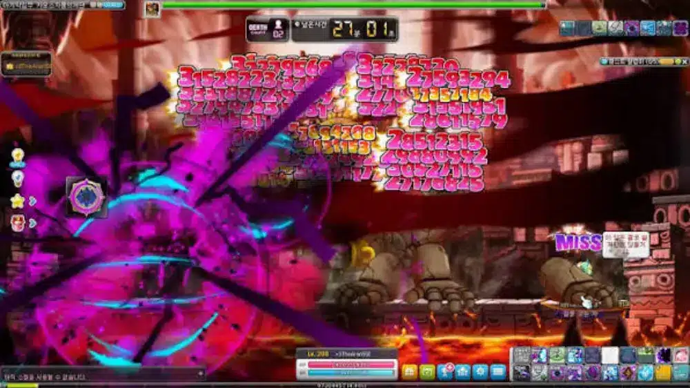 Is Lethe good for bossing and mobbing? lethe maplestory